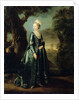 Lady in a Garden (Portrait of Grand Duchess Natalia), c1773-c1776 by Pierre Etienne Falconet