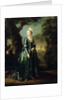 Lady in a Garden (Portrait of Grand Duchess Natalia), c1773-c1776 by Pierre Etienne Falconet