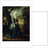 Lady in a Garden (Portrait of Grand Duchess Natalia), c1773-c1776 by Pierre Etienne Falconet