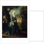 Lady in a Garden (Portrait of Grand Duchess Natalia), c1773-c1776 by Pierre Etienne Falconet