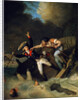 The death of Duke Leopold of Brunswick during a flood in Brunswick, Germany, 1785 by Pierre Alexandre Wille