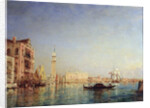 Venice by Felix Francois Georges Philibert Ziem