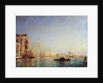 Venice by Felix Francois Georges Philibert Ziem