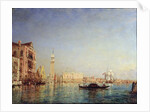 Venice by Felix Francois Georges Philibert Ziem