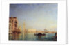 Venice by Felix Francois Georges Philibert Ziem