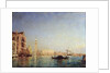 Venice by Felix Francois Georges Philibert Ziem