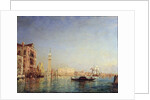 Venice by Felix Francois Georges Philibert Ziem