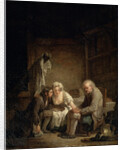 Blind Man Deceived, c1755 by Jean-Baptiste Greuze