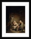 Blind Man Deceived, c1755 by Jean-Baptiste Greuze