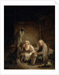 Blind Man Deceived, c1755 by Jean-Baptiste Greuze