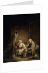 Blind Man Deceived, c1755 by Jean-Baptiste Greuze