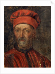 Portrait of Luca Pitti, early 16th century by Master of Florence