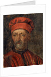 Portrait of Luca Pitti, early 16th century by Master of Florence