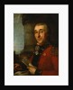 Portrait of General Count Alexey Arakcheyev, late 18th century by Russian Master