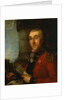 Portrait of General Count Alexey Arakcheyev, late 18th century by Russian Master