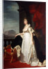 Portrait of Empress Elizabeth Alexeievna, 1805 by Jean Laurent Monnier