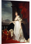 Portrait of Empress Elizabeth Alexeievna, 1805 by Jean Laurent Monnier