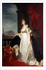 Portrait of Empress Elizabeth Alexeievna, 1805 by Jean Laurent Monnier