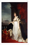 Portrait of Empress Elizabeth Alexeievna, 1805 by Jean Laurent Monnier