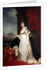 Portrait of Empress Elizabeth Alexeievna, 1805 by Jean Laurent Monnier