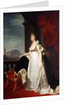 Portrait of Empress Elizabeth Alexeievna, 1805 by Jean Laurent Monnier
