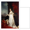 Portrait of Empress Elizabeth Alexeievna, 1805 by Jean Laurent Monnier