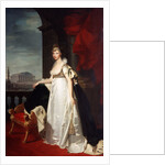 Portrait of Empress Elizabeth Alexeievna, 1805 by Jean Laurent Monnier