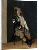 A Smoker, 17th century. by Willem Cornelisz Duyster