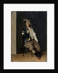 A Smoker, 17th century. by Willem Cornelisz Duyster