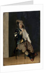 A Smoker, 17th century. by Willem Cornelisz Duyster