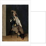A Smoker, 17th century. by Willem Cornelisz Duyster