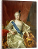 Portrait of Empress Elisabeth Petrovna, 1760 by Carle van Loo