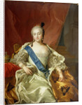 Portrait of Empress Elisabeth Petrovna, 1760 by Carle van Loo