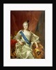 Portrait of Empress Elisabeth Petrovna, 1760 by Carle van Loo