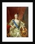 Portrait of Empress Elisabeth Petrovna, 1760 by Carle van Loo