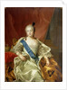 Portrait of Empress Elisabeth Petrovna, 1760 by Carle van Loo