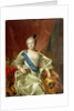 Portrait of Empress Elisabeth Petrovna, 1760 by Carle van Loo