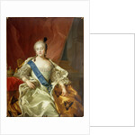 Portrait of Empress Elisabeth Petrovna, 1760 by Carle van Loo