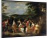 Pallas Athena and Muses, 1630s. by Jan van Balen