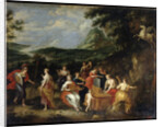 Pallas Athena and Muses, 1630s. by Jan van Balen
