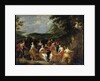 Pallas Athena and Muses, 1630s. by Jan van Balen
