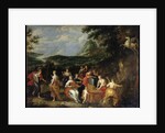 Pallas Athena and Muses, 1630s. by Jan van Balen
