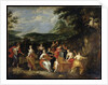 Pallas Athena and Muses, 1630s. by Jan van Balen