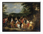 Pallas Athena and Muses, 1630s. by Jan van Balen