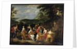 Pallas Athena and Muses, 1630s. by Jan van Balen