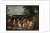 Pallas Athena and Muses, 1630s. by Jan van Balen