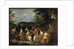 Pallas Athena and Muses, 1630s. by Jan van Balen