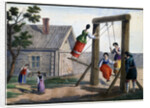 Country Amusements, 1825. by Pyotr Alexandrov