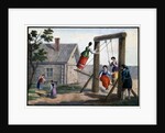 Country Amusements, 1825. by Pyotr Alexandrov