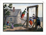 Country Amusements, 1825. by Pyotr Alexandrov